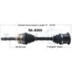 Purchase Top-Quality TRAKMOTIVE - NI8355 - CV Axle Shaft pa3