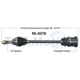 Purchase Top-Quality TRAKMOTIVE - NI8370 - CV Axle Shaft pa5