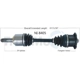 Purchase Top-Quality TRAKMOTIVE - NI8405 - CV Axle Shaft pa1