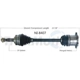 Purchase Top-Quality TRAKMOTIVE - NI8407 - CV Axle Shaft pa1