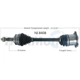 Purchase Top-Quality TRAKMOTIVE - NI8408 - CV Axle Shaft pa2