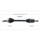 Purchase Top-Quality TRAKMOTIVE - NI8411 - CV Axle Shaft pa2