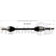 Purchase Top-Quality TRAKMOTIVE - NI8443 - CV Axle Shaft pa1