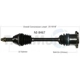 Purchase Top-Quality TRAKMOTIVE - NI8467 - CV Axle Shaft pa2