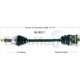 Purchase Top-Quality TRAKMOTIVE - NI8517 - CV Axle Shaft pa3