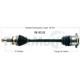 Purchase Top-Quality TRAKMOTIVE - NI8518 - CV Axle Shaft pa5