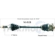 Purchase Top-Quality TRAKMOTIVE - NI8528 - CV Axle Shaft pa5