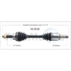 Purchase Top-Quality TRAKMOTIVE - NI8536 - CV Axle Shaft pa2