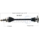 Purchase Top-Quality TRAKMOTIVE - NI8537 - CV Axle Shaft pa2