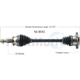 Purchase Top-Quality TRAKMOTIVE - NI8541 - CV Axle Shaft pa3