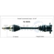 Purchase Top-Quality TRAKMOTIVE - NI8606 - CV Axle Shaft pa2