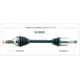 Purchase Top-Quality TRAKMOTIVE - NI8608 - CV Axle Shaft pa2