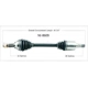 Purchase Top-Quality TRAKMOTIVE - NI8609 - CV Axle Shaft pa1