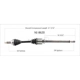 Purchase Top-Quality TRAKMOTIVE - NI8620 - CV Axle Shaft pa2