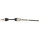 Purchase Top-Quality TRAKMOTIVE - NI8621 - CV Axle Shaft pa1