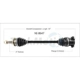 Purchase Top-Quality TRAKMOTIVE - NI8647 - CV Axle Shaft pa2