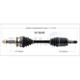 Purchase Top-Quality TRAKMOTIVE - NI8648 - CV Axle Shaft pa2