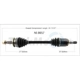 Purchase Top-Quality TRAKMOTIVE - NI8657 - CV Axle Shaft pa5