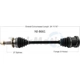 Purchase Top-Quality TRAKMOTIVE - NI8661 - CV Axle Shaft pa1