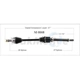 Purchase Top-Quality TRAKMOTIVE - NI8668 - CV Axle Shaft pa1