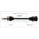 Purchase Top-Quality TRAKMOTIVE - NI8670 - CV Axle Shaft pa1