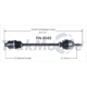 Purchase Top-Quality TRAKMOTIVE - RN8049 - CV Axle Shaft pa1