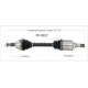 Purchase Top-Quality TRAKMOTIVE - RV8017 - CV Axle Shaft pa4