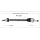 Purchase Top-Quality TRAKMOTIVE - RV8018 - CV Axle Shaft pa2