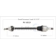 Purchase Top-Quality TRAKMOTIVE - RV8019 - CV Axle Shaft pa1