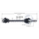 Purchase Top-Quality TRAKMOTIVE - SA8016 - CV Axle Shaft pa3