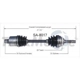 Purchase Top-Quality TRAKMOTIVE - SA8017 - CV Axle Shaft pa3