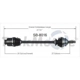 Purchase Top-Quality TRAKMOTIVE - SB8016 - CV Axle Shaft pa2