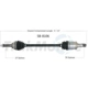 Purchase Top-Quality TRAKMOTIVE - SB8106 - CV Axle Shaft pa2