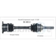 Purchase Top-Quality TRAKMOTIVE - SK8013 - CV Axle Shaft pa2