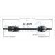 Purchase Top-Quality TRAKMOTIVE - SK8029 - CV Axle Shaft pa2