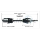 Purchase Top-Quality TRAKMOTIVE - SN8005 - CV Axle Shaft pa2