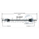 Purchase Top-Quality TRAKMOTIVE - SN8007 - CV Axle Shaft pa2