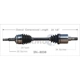 Purchase Top-Quality TRAKMOTIVE - SN8008 - CV Axle Shaft pa2