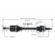 Purchase Top-Quality TRAKMOTIVE - TO8015 - CV Axle Shaft pa2