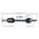 Purchase Top-Quality TRAKMOTIVE - TO8026 - CV Axle Shaft pa1