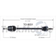 Purchase Top-Quality TRAKMOTIVE - TO8031 - CV Axle Shaft pa3