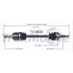 Purchase Top-Quality TRAKMOTIVE - TO8032 - CV Axle Shaft pa2