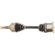 Purchase Top-Quality TRAKMOTIVE - TO8035 - CV Axle Shaft pa1