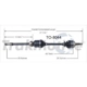 Purchase Top-Quality TRAKMOTIVE - TO8044 - CV Axle Shaft pa2