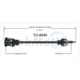 Purchase Top-Quality TRAKMOTIVE - TO8049 - CV Axle Shaft pa2