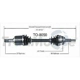 Purchase Top-Quality TRAKMOTIVE - TO8050 - CV Axle Shaft pa1