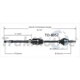 Purchase Top-Quality TRAKMOTIVE - TO8052 - CV Axle Shaft pa3