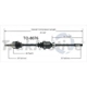 Purchase Top-Quality TRAKMOTIVE - TO8076 - CV Axle Shaft pa2