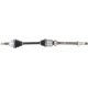 Purchase Top-Quality TRAKMOTIVE - TO8077 - CV Axle Shaft pa1