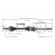 Purchase Top-Quality TRAKMOTIVE - TO8086 - CV Axle Shaft pa2
